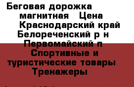 Беговая дорожка Torneo krocc магнитная › Цена ­ 6 000 - Краснодарский край, Белореченский р-н, Первомайский п. Спортивные и туристические товары » Тренажеры   